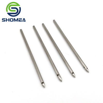 Customized stainless steel solid or hollow  charging needle with side hole