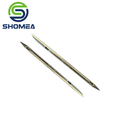 Customized stainless steel solid or hollow  charging needle with side hole