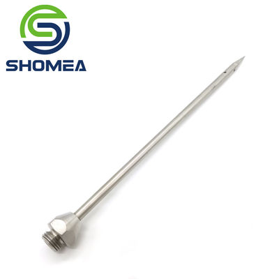 Customized  Stainless Steel Meat Injector Marinade Syringe needle with pencil point sharp