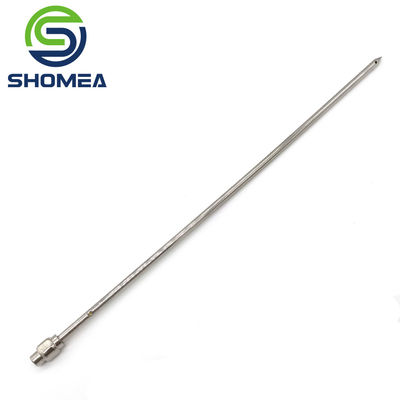 Customized  Stainless Steel Meat Marinade injector pencil point needle with side hole