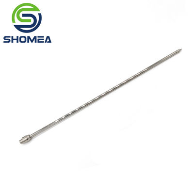 Customized  Stainless Steel Meat Marinade injector pencil point needle with side hole