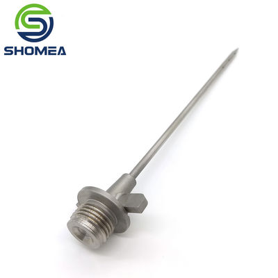 Customized  Stainless Steel Meat Marinade injector pencil point needle with side hole