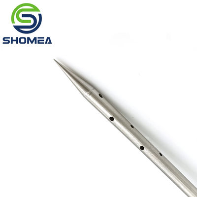 Customized  Stainless Steel Meat Marinade injector pencil point needle with side hole
