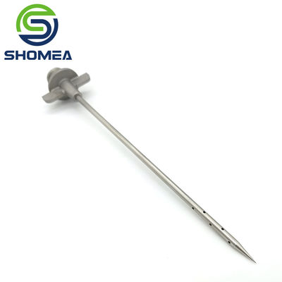 Customized  Stainless Steel Meat Marinade injector pencil point needle with side hole