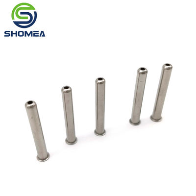 Customized Thin wall Stainless steel Reducing tube with flare end