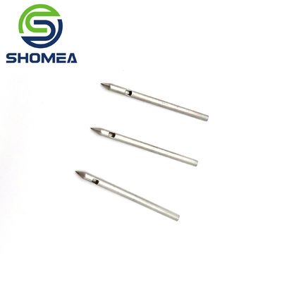 Customized 3G-32G stainless steel pencil point tip needle with side hole