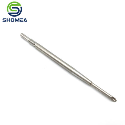 Shomea Customized Stainless Steel thread needle with bevel end