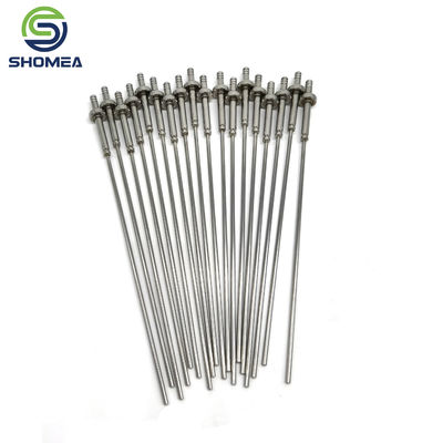 Shomea Aço inoxidável personalizado Sonda de temperatura de aço inoxidável com ponta redonda fechada