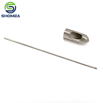 Shomea Customized Stainless Steel one closed end needle with side hole
