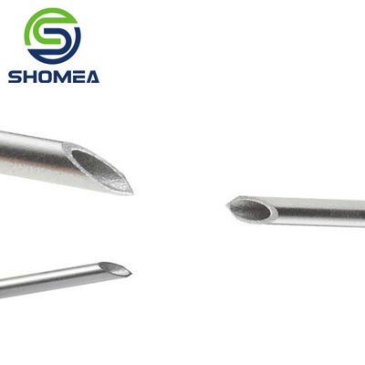 Shomea Customized Stainless Steel Hollow needle with bevel end