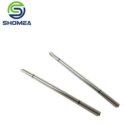 Shomea Customized Electrolytic polishing Stainless Steel three bevel end needle with flare end