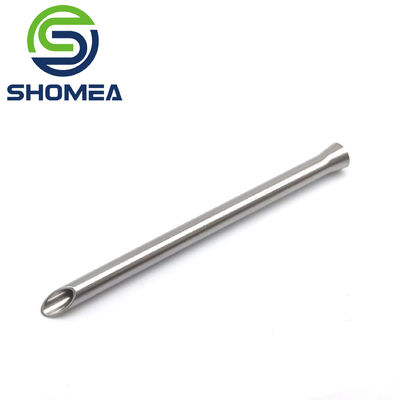 Customized small diameter  Electrolytic polishing Stainless Steel both side grinding needle