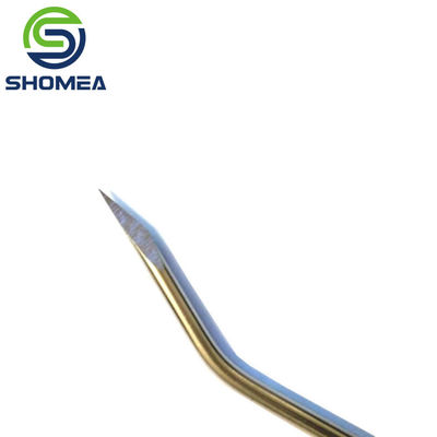 Customized 8G-21G Solid stainless Steel  trocar needle with male thread