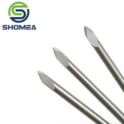 Customized Stainless Steel Solid triangle bevel needle with slotted