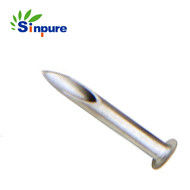 Customized Stainless Steel hollow pencil point needle with flaring end