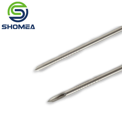 Customized 3G-32G Electrolytic polishing stainless steel Needle Cannula