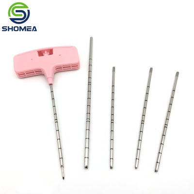 Customized 8G-25G Stainless Steel Bone Marrow Biopsy Needle With Laser Marking