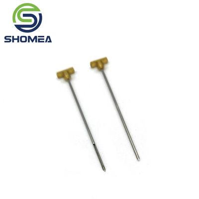 Customized  stainless steel Sharp Needle Wide Channel Needle with grooving