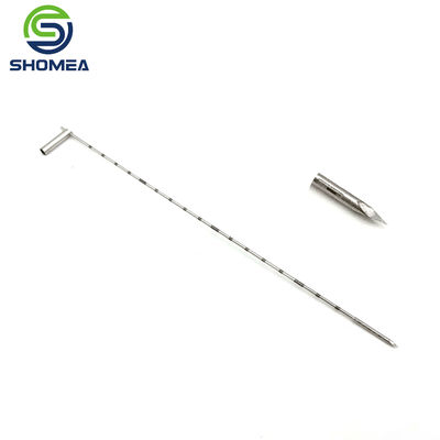 Customized  stainless steel Sharp Needle Wide Channel Needle with grooving