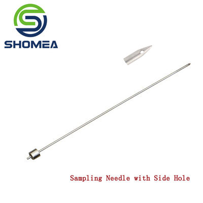Customized  Teflon Plated stainless steel discharging needle with side hole