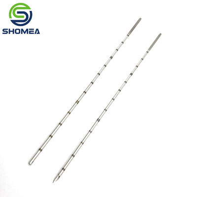 Customized  Electronical Polishing Stainless Steel laser Marking needle with three bevel end
