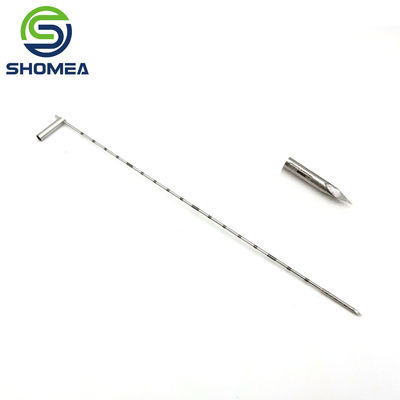 Customized  Electronical Polishing Stainless Steel Cannula needle with laser marking