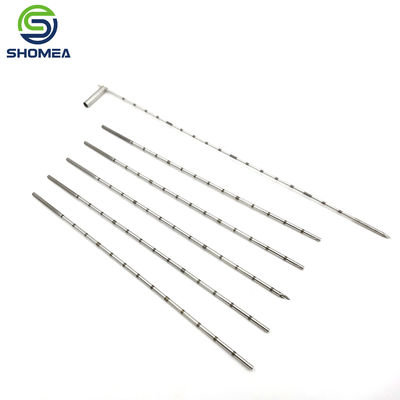 Customized  Electronical Polishing Stainless Steel Cannula needle with laser marking