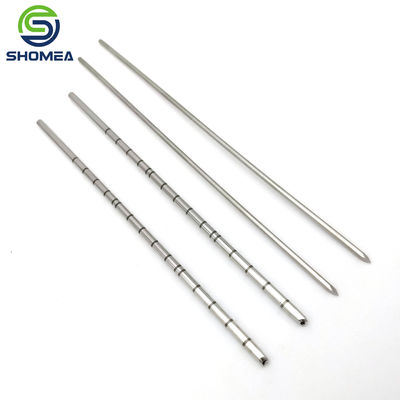 Customized  Electronical Polishing Stainless Steel Cannula needle with laser marking