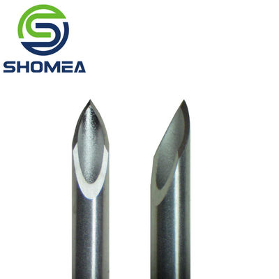 Customized  304/ 316 Passivation polishing Stainless Steel Hollow Lancet needle with Sharp tip