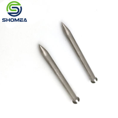 Customized  Stainless Steel 7TW spray needle with flare end