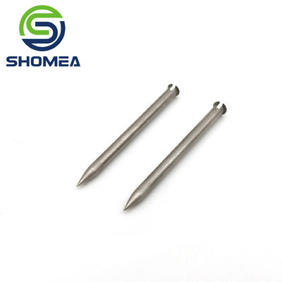 Customized  Stainless Steel 7TW spray needle with flare end