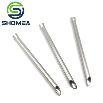 Customized  Stainless Steel 7TW spray needle with flare end