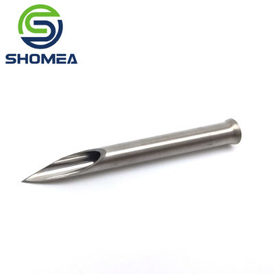 Customized  Stainless Steel 7TW spray needle with flare end