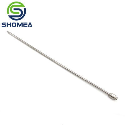 Customized  Stainless Steel pencil point side hole needle with luer lock