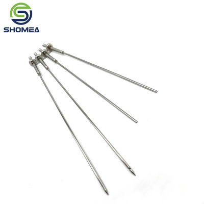 Customized high precission Electrolytic polishing Hair transplant needle with male thread