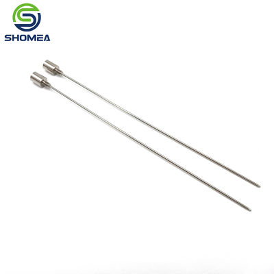Customized  Stainless Steel RF Plasma puncture needle with male thread base