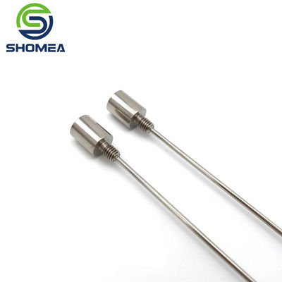 Customized  Stainless Steel RF Plasma puncture needle with male thread base