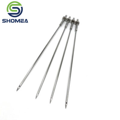 Customized thin wall stainless steel blunt needle use for medical equipments