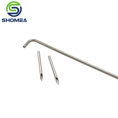 Customized high polishing thin wall stainless steelcapillary tube with round end