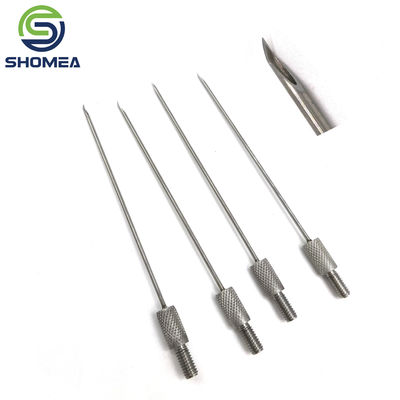 Customized high polishing thin wall stainless steelcapillary tube with round end