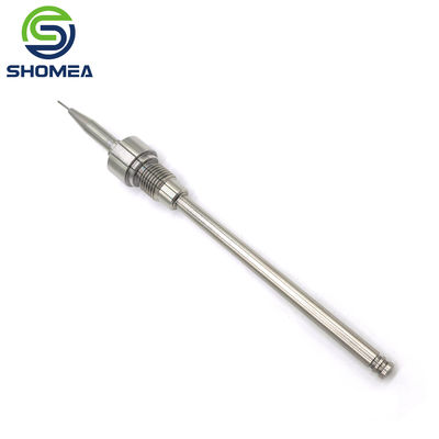 Customized high precission 0.6-1.2mm Hair Implant Needle with male thread
