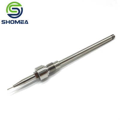 Customized high precission 0.6-1.2mm Hair Implant Needle with male thread