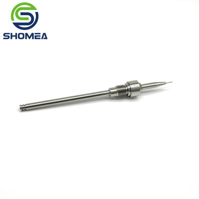 Customized high precission 0.6-1.2mm Hair Implant Needle with male thread
