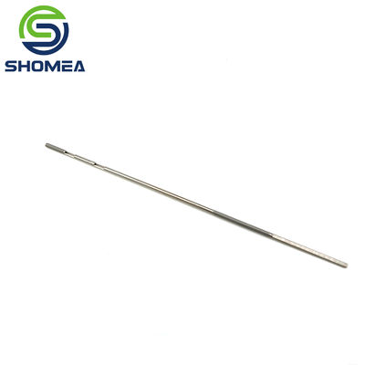 Shomea Customized thick wall sandblasting stainless steel slot Torque tube