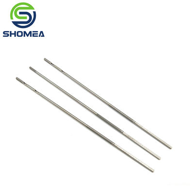 Shomea Customized thick wall sandblasting stainless steel slot Torque tube