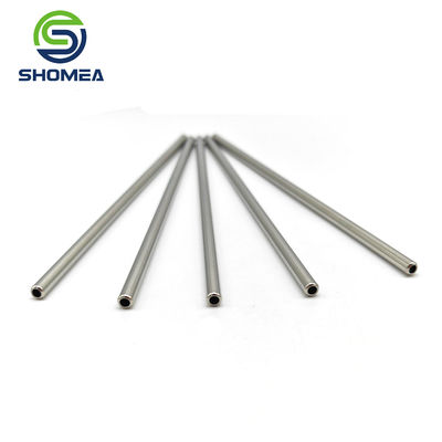 SHOMEA customizado de parede fina sem costura 304/316 aço inoxidável endoscópio tubo externo