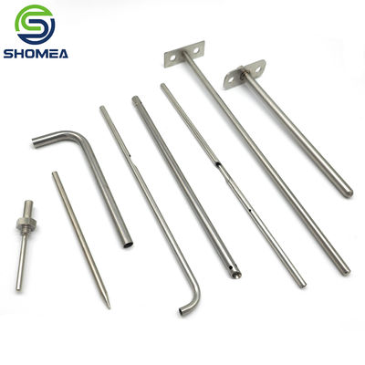 Tubo doblado de acero inoxidable de pared delgada personalizado 304/316 (hecho según dibujo del cliente)