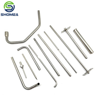 SHOMEA Tubos flexíveis de parede fina 304/316 de aço inoxidável