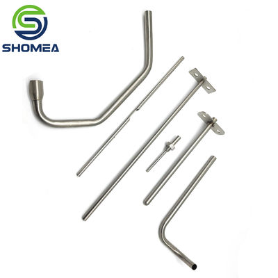 SHOMEA Tubos curvos de aço inoxidável de pequeno diâmetro personalizados 304/316
