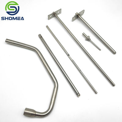 SHOMEA Personalizado de pequeno diâmetro 304/316 aço inoxidável sonda de temperatura